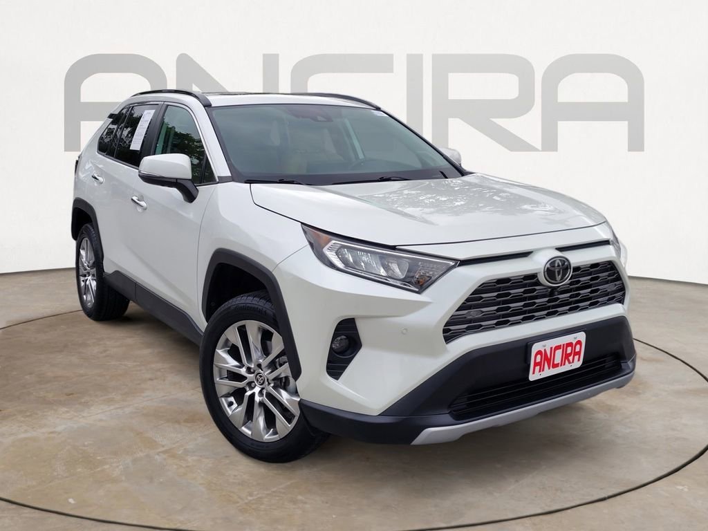 Used 2021 Toyota RAV4 Limited FWD image 7