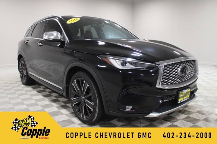 Used 2022 INFINITI QX50 Luxe w/ Appearance Package 360° Tour