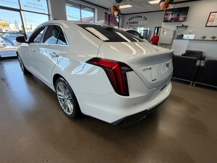 Used 2020 Cadillac CT4 Premium Luxury w/ Climate Package image 10