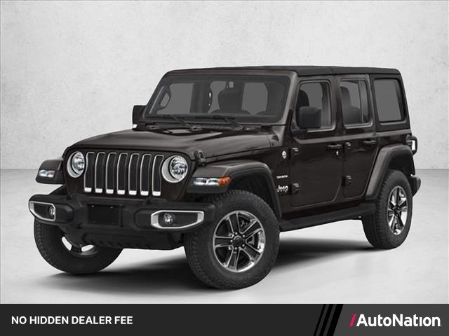 Used 2019 Jeep Wrangler Unlimited Sahara AWD/4WD image 1
