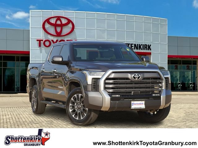 Used 2026 Toyota Tundra Limited w/ Power Package