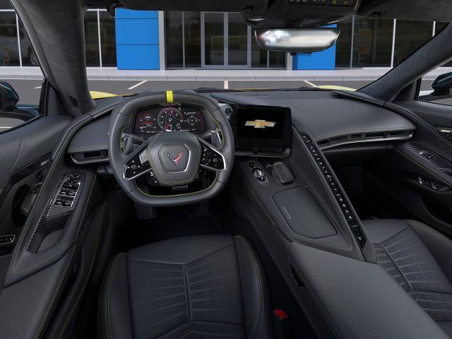 New 2025 Chevrolet Corvette Stingray Premium Conv w/ Z51 Performance Package RWD image 15