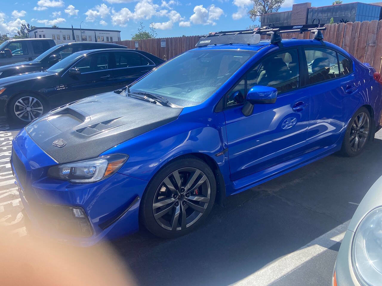 Used 2016 Subaru WRX Limited image 4