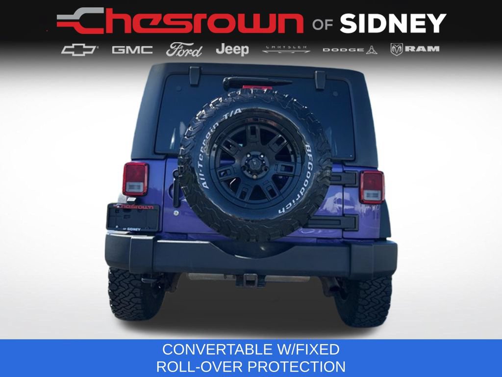 Used 2018 Jeep Wrangler Unlimited Sport w/ Connectivity Group AWD/4WD image 14