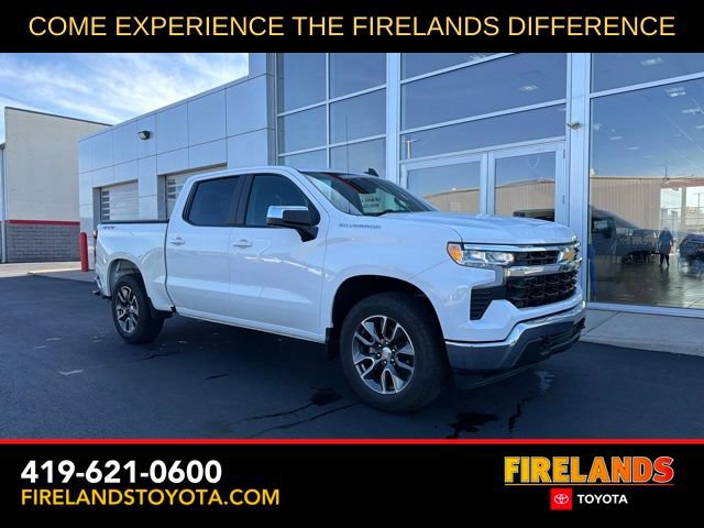Used 2025 Chevrolet Silverado 1500 LT