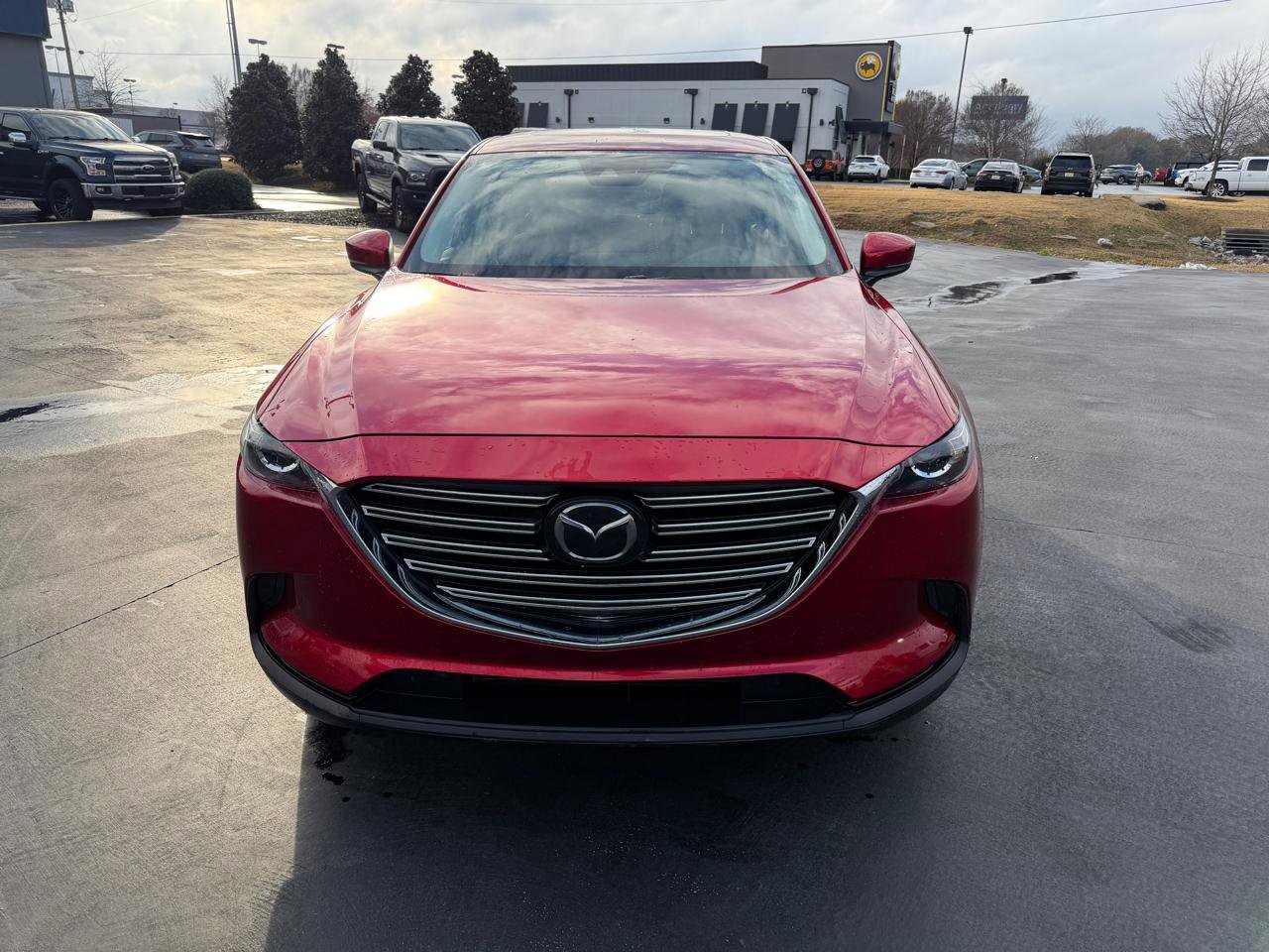Used 2023 MAZDA CX-9 Touring AWD/4WD image 2