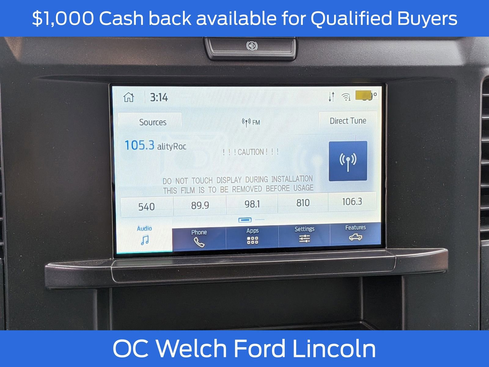 New 2026 Ford F550 4x4 Regular Cab Super Duty w/ XL Chrome Package image 10