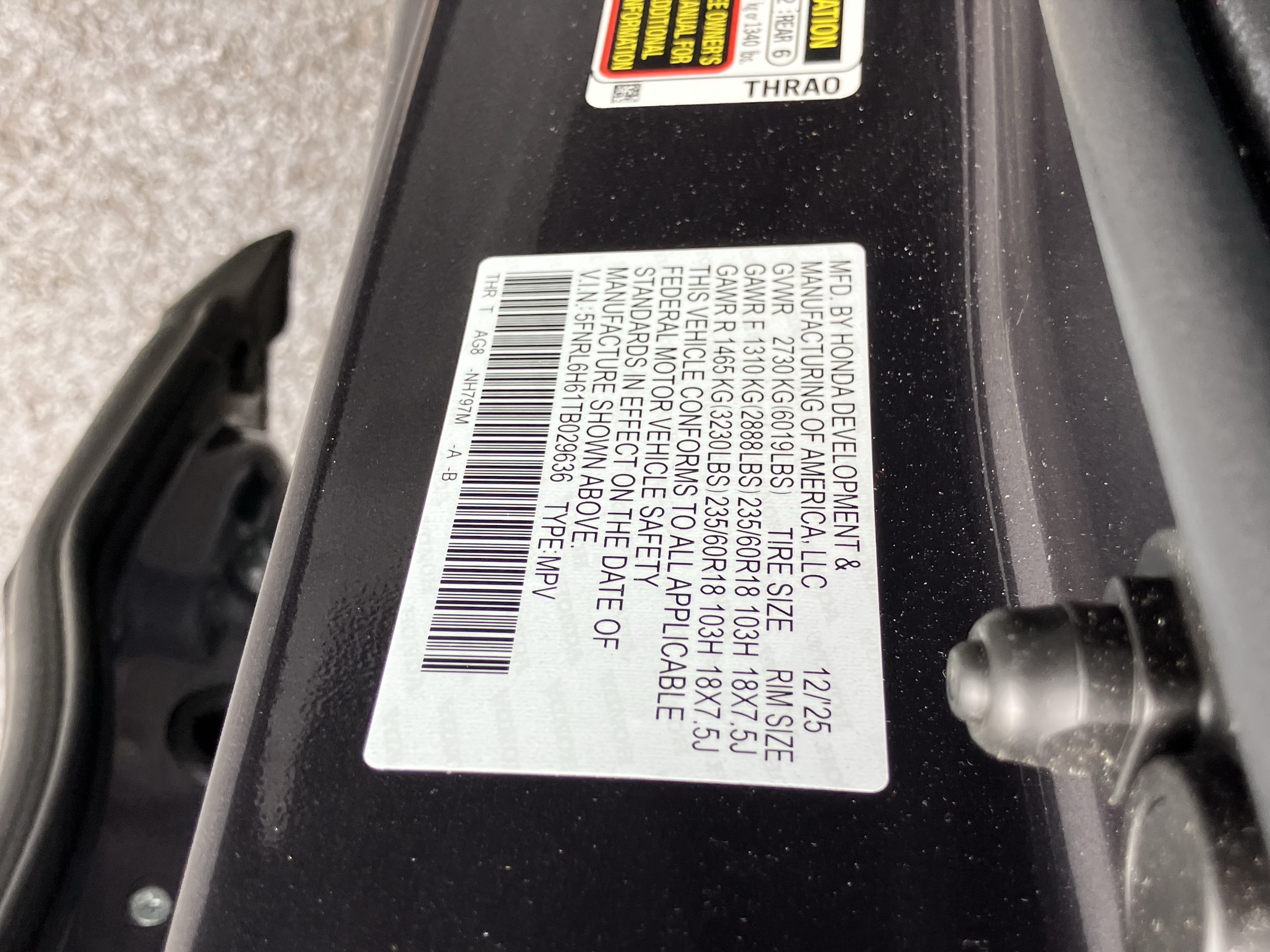 Used 2026 Honda Odyssey EX-L image 31