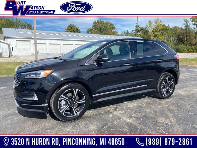 Used 2021 Ford Edge Titanium w/ Equipment Group 301A