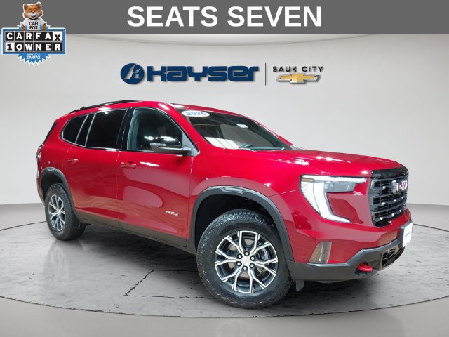Used 2026 GMC Acadia AT4 w/ LPO, Floor Liner Package