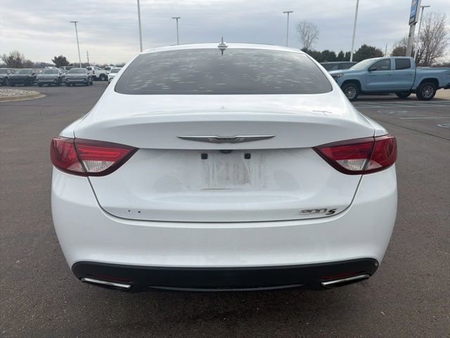 Used 2016 Chrysler 200 S w/ Navigation & Sound Group I image 6