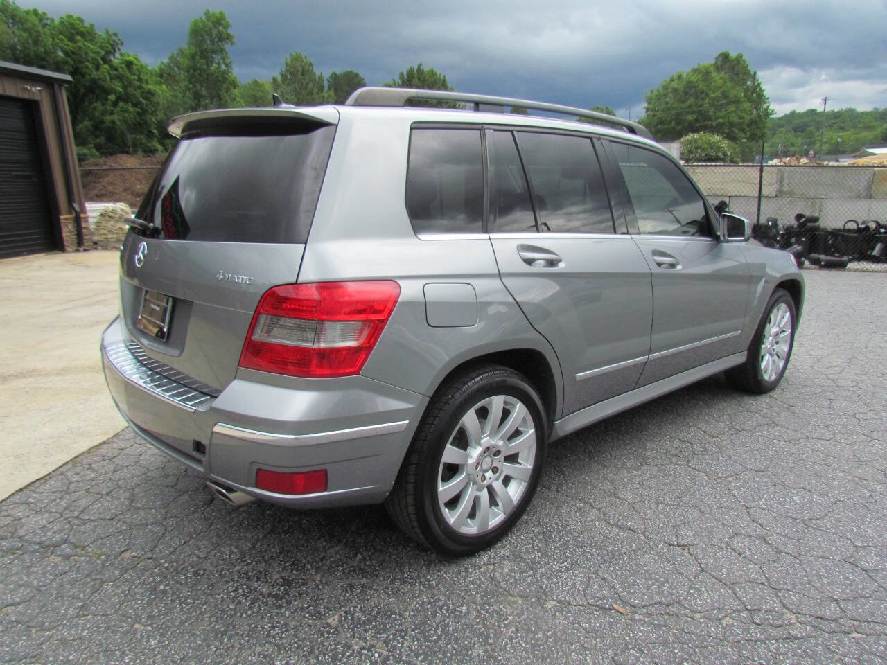 Used 2012 Mercedes-Benz GLK 350 4MATIC image 7