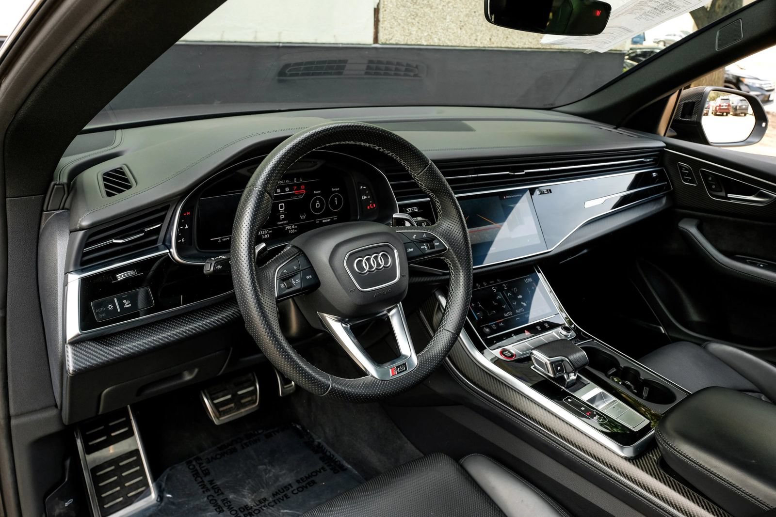 Used 2022 Audi RS Q8 AWD/4WD image 2