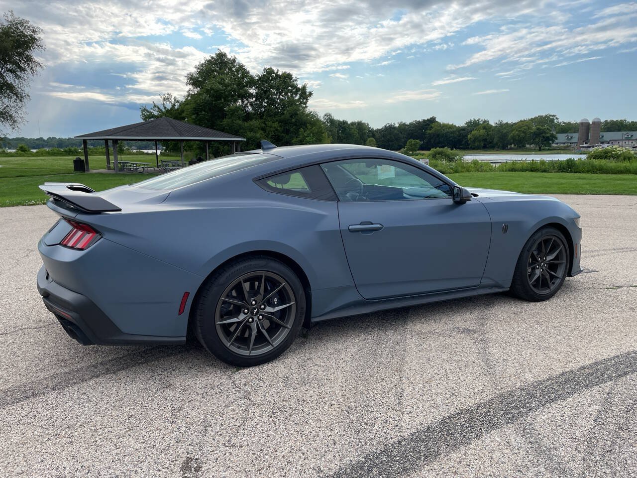 Used 2025 Ford Mustang Dark Horse RWD image 5