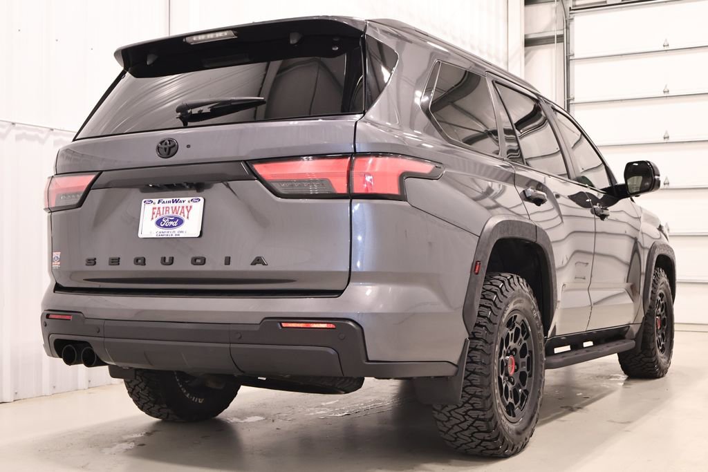 Used 2024 Toyota Sequoia TRD Pro AWD/4WD image 9