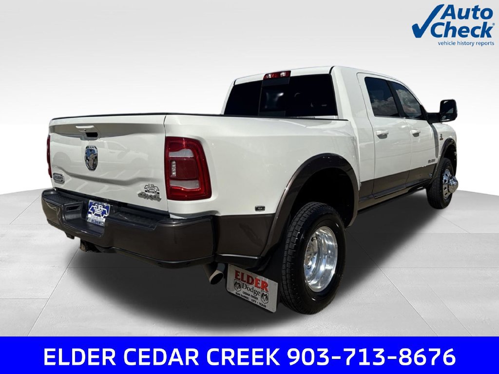 Used 2023 RAM 3500 Limited AWD/4WD image 8