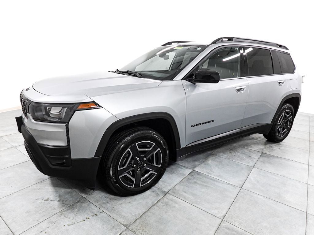 New 2026 Jeep Cherokee Laredo AWD/4WD image 4
