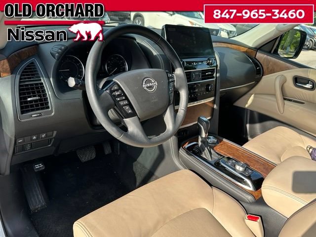 Used 2023 Nissan Armada SL w/ Captain's Chairs Package AWD/4WD image 14