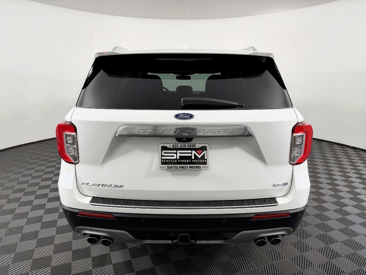 Used 2020 Ford Explorer Platinum w/ Premium Technology Package AWD/4WD image 10