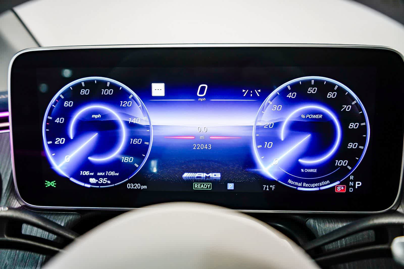 Certified 2023 Mercedes-Benz EQE AMG 4MATIC Sedan image 25