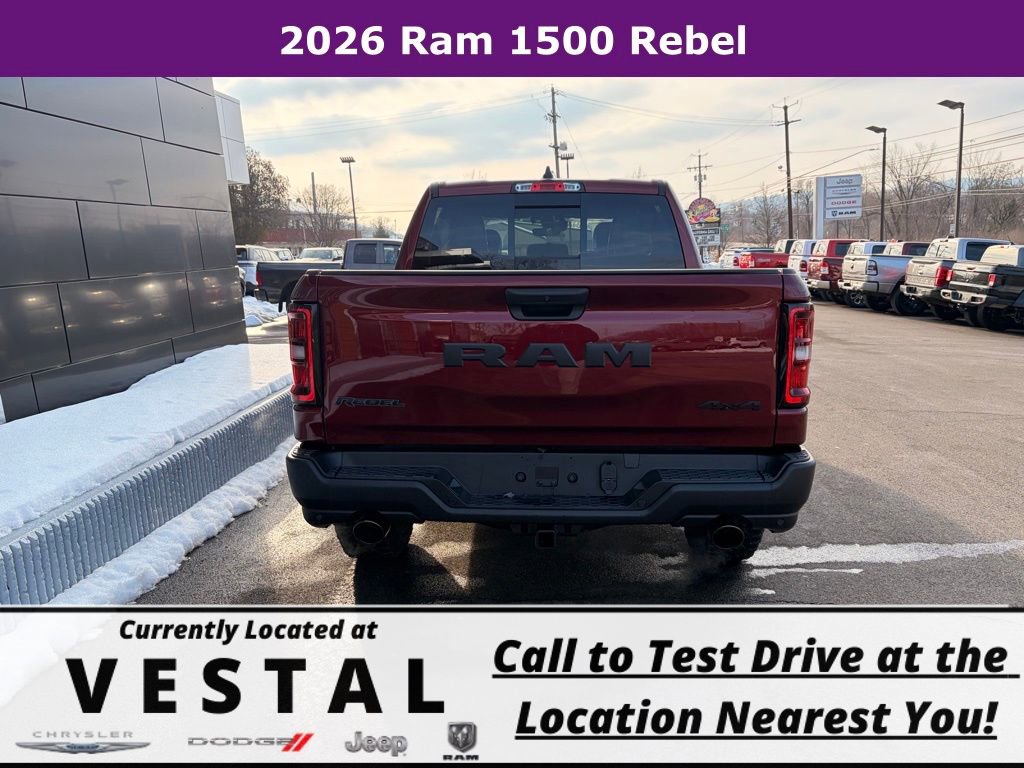 New 2026 RAM 1500 Rebel image 6
