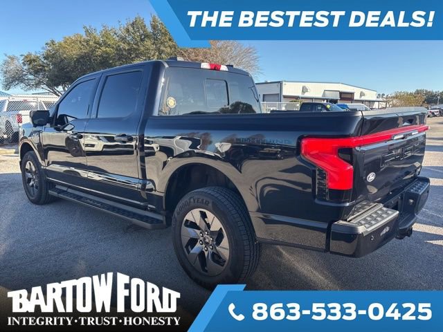Used 2025 Ford F150 Lightning Lariat image 8