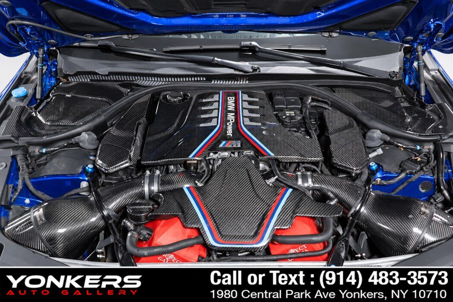 Used 2022 BMW M8 Gran Coupe xDrive Competition w/ M Carbon Exterior Package AWD/4WD image 58