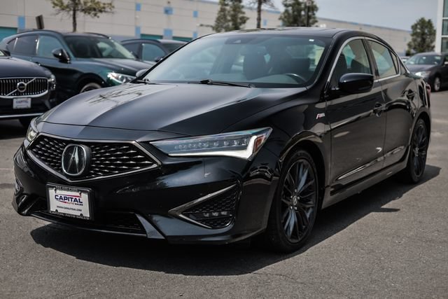 Used 2021 Acura ILX w/ Premium & A-SPEC Package FWD image 5
