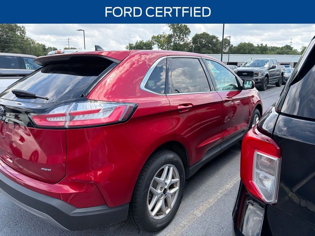 Used 2024 Ford Edge SEL AWD/4WD image 3