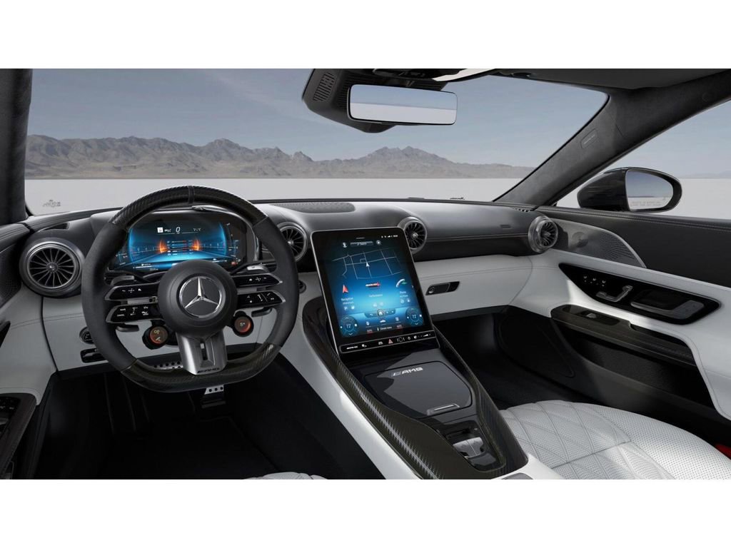 New 2026 Mercedes-Benz SL 63 AMG S e Performance 4MATIC image 3