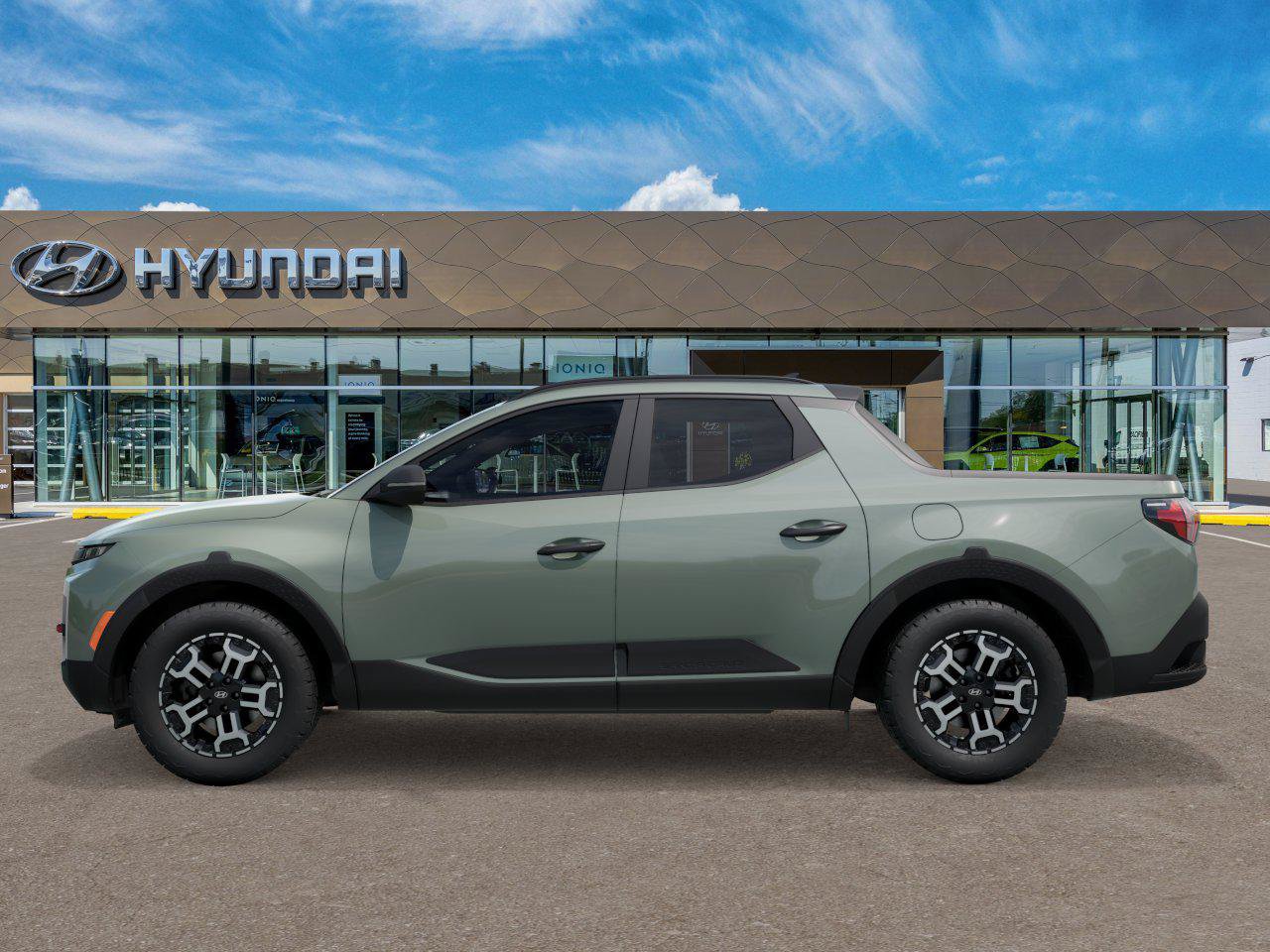 New 2027 Hyundai Santa Cruz XRT AWD/4WD image 3