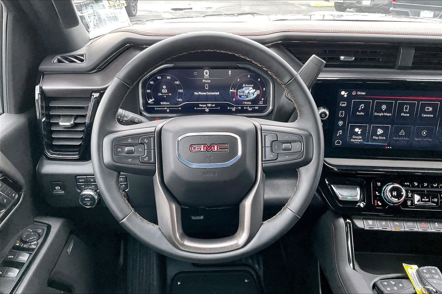 Used 2025 GMC Sierra 3500 AT4 w/ AT4 Premium Plus Package image 8