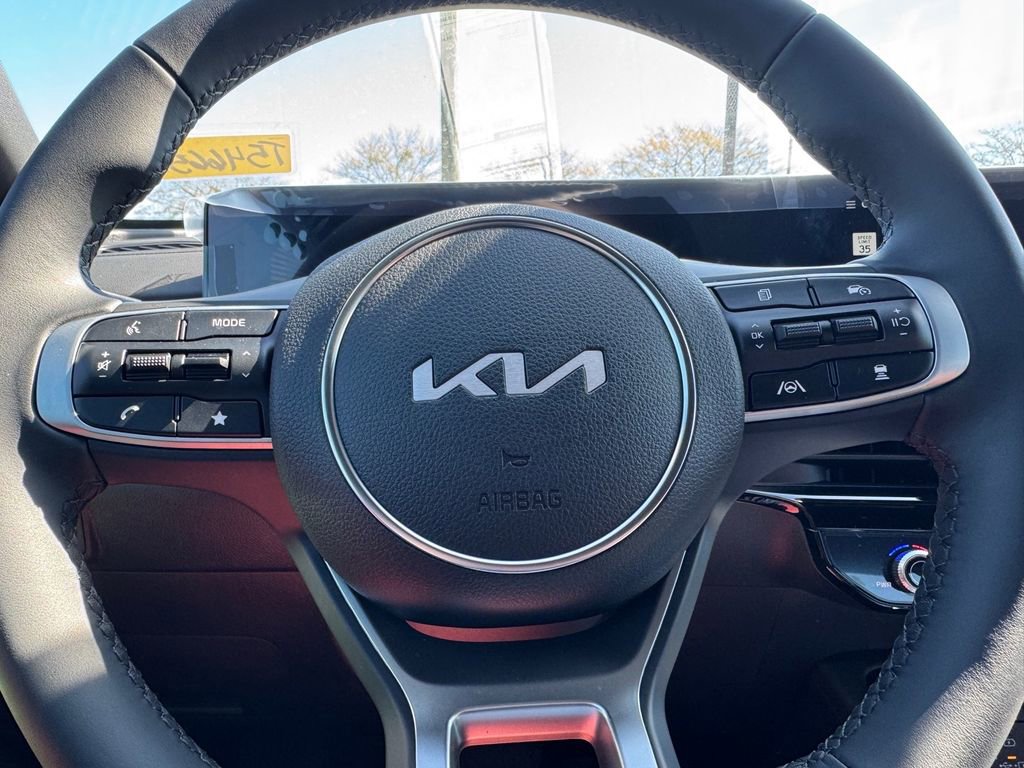 New 2026 Kia K5 GT-Line w/ GT-Line Red Interior Package image 12