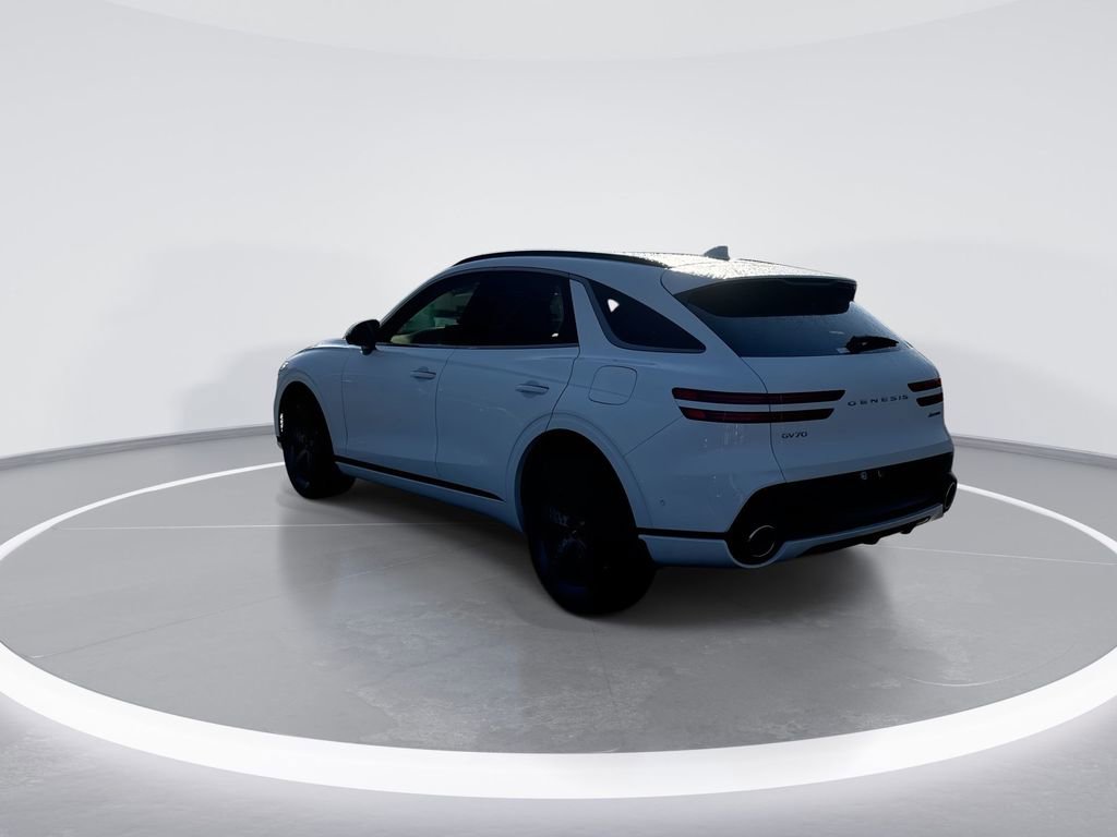 New 2025 Genesis GV70 3.5T Sport w/ Sport Advanced Package image 5