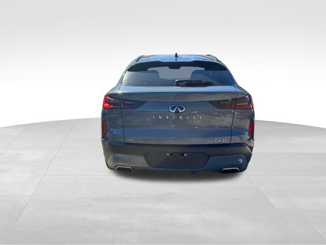 Used 2025 INFINITI QX55 Sensory image 8