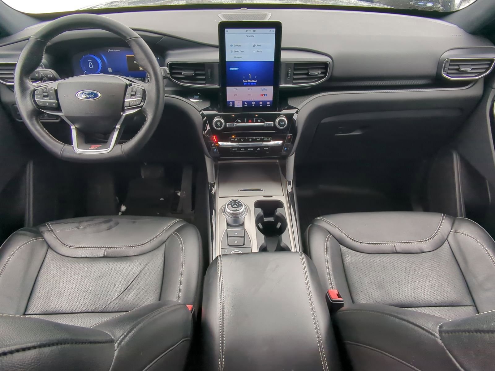 Certified 2022 Ford Explorer ST w/ Equipment Group 401A image 20