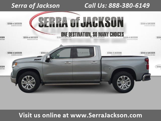 Used 2023 Chevrolet Silverado 1500 LTZ w/ Technology Package
