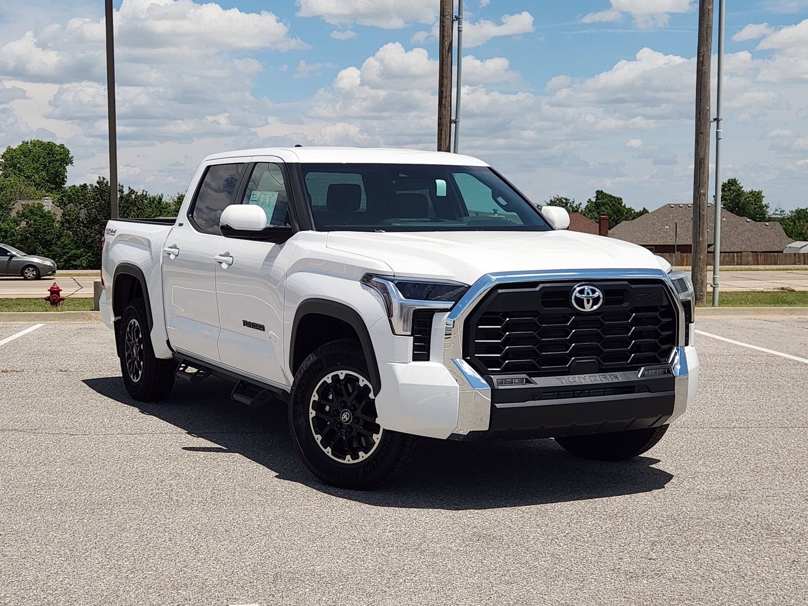 New 2026 Toyota Tundra SR5 w/ TRD Off-Road Premium Package AWD/4WD image 6