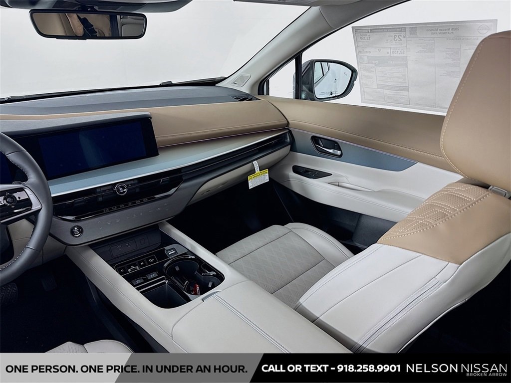 New 2026 Nissan Murano Platinum image 25
