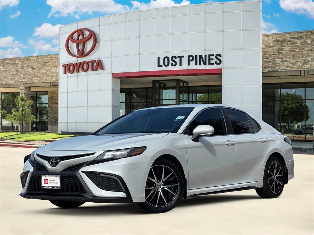 Certified 2023 Toyota Camry SE