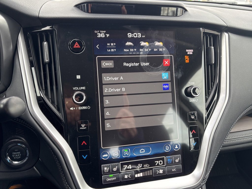 Used 2023 Subaru Legacy Touring XT w/ Tech Package 2 image 11