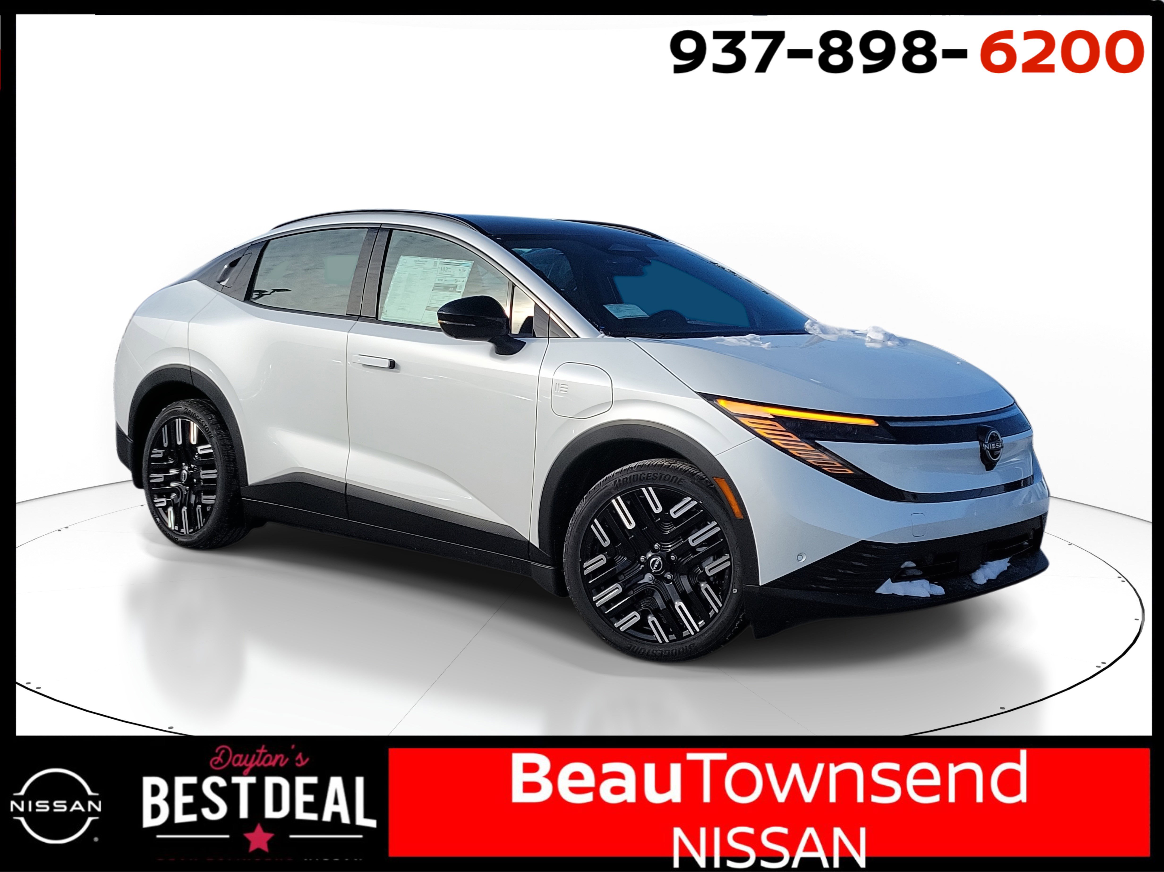 New 2026 Nissan Leaf Platinum+ w/ Cargo Package (Platinum+)