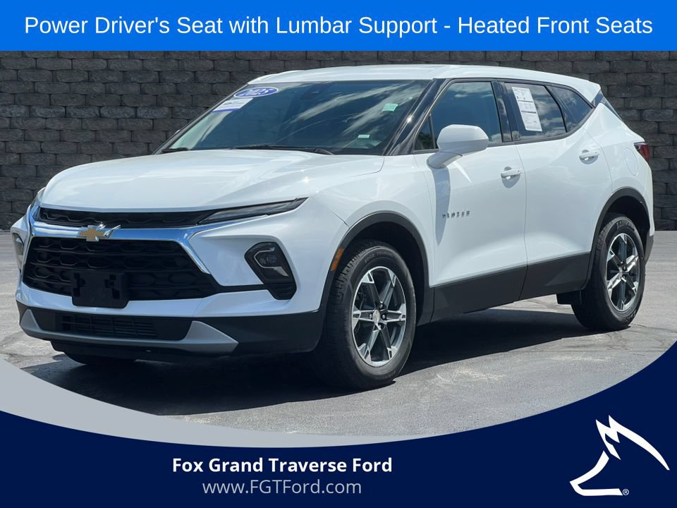 Used 2025 Chevrolet Blazer LT AWD/4WD video 1