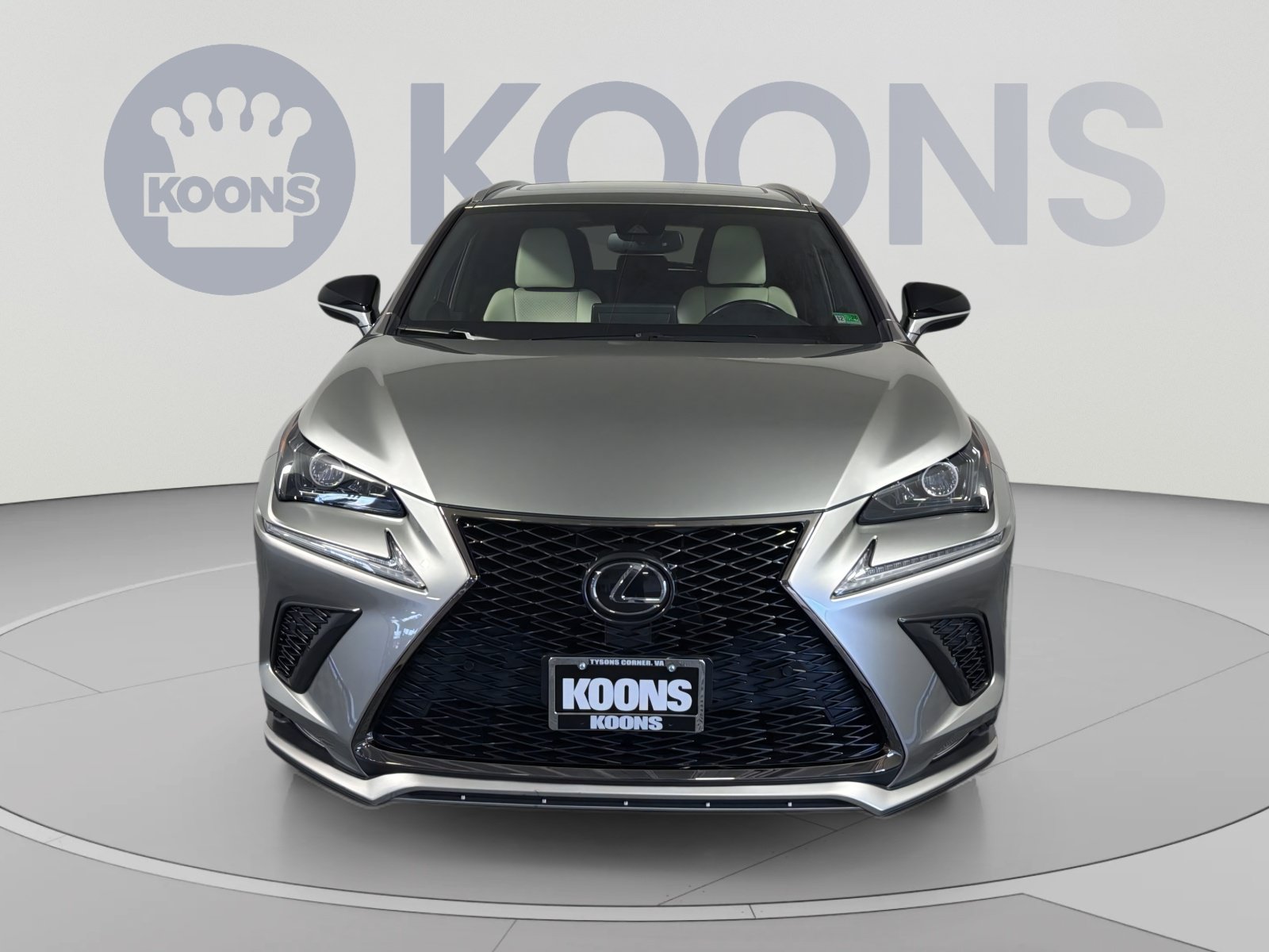 Used 2021 Lexus NX 300 F Sport w/ Accessory Package AWD/4WD image 11