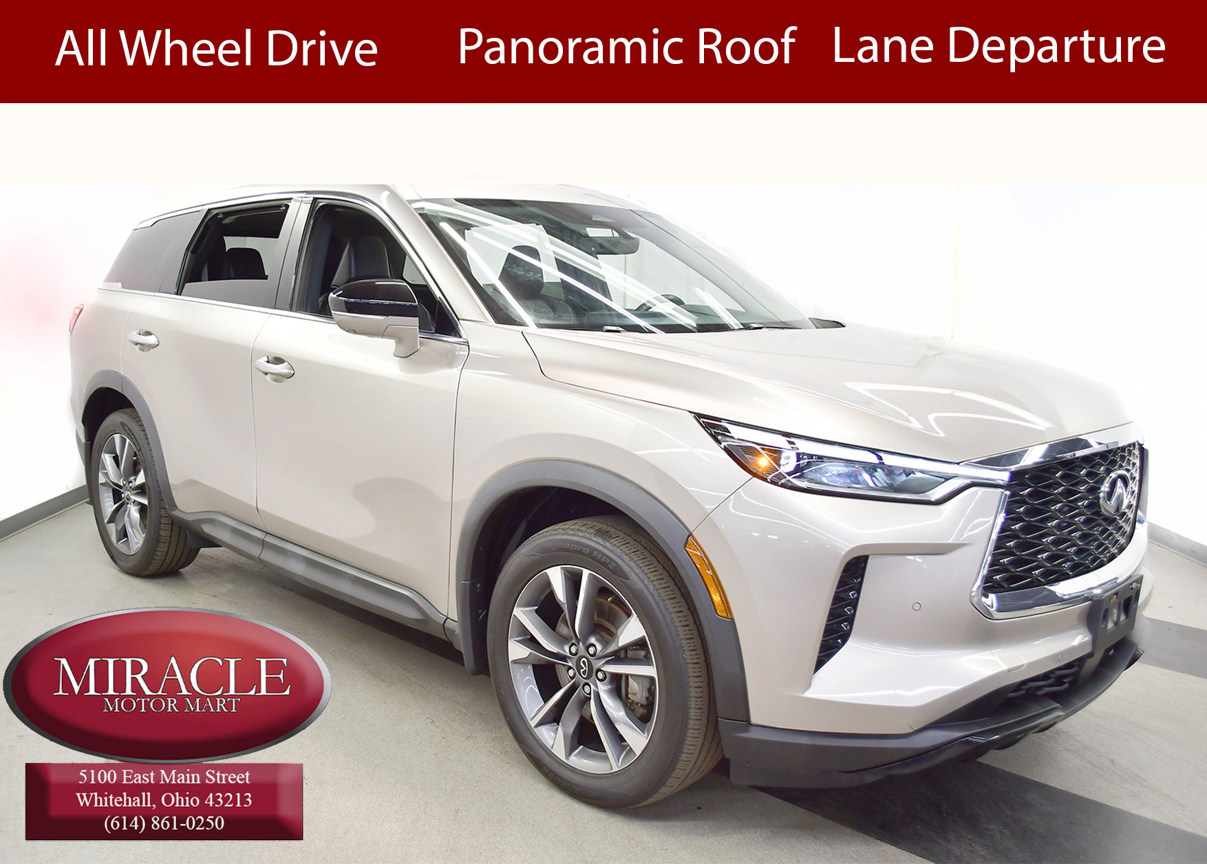 Used 2023 INFINITI QX60 Luxe w/ Cargo Package image 1