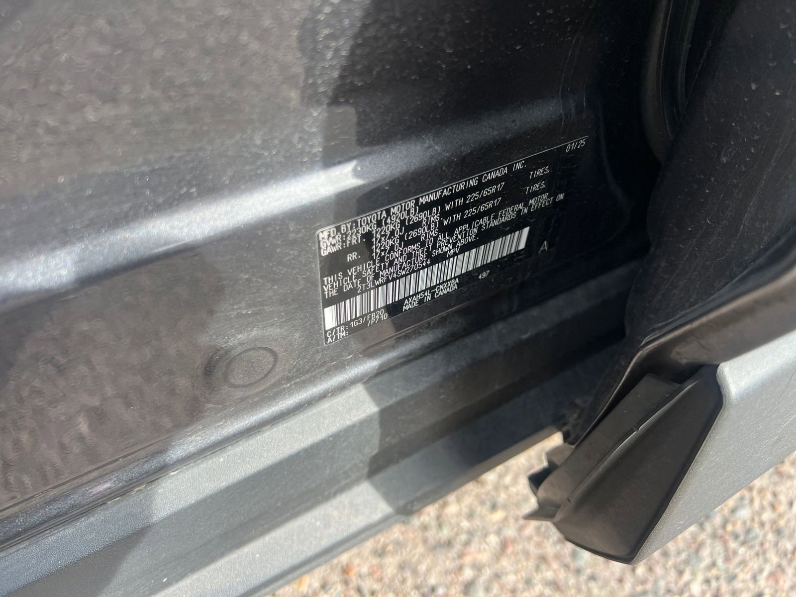 Used 2025 Toyota RAV4 LE image 29