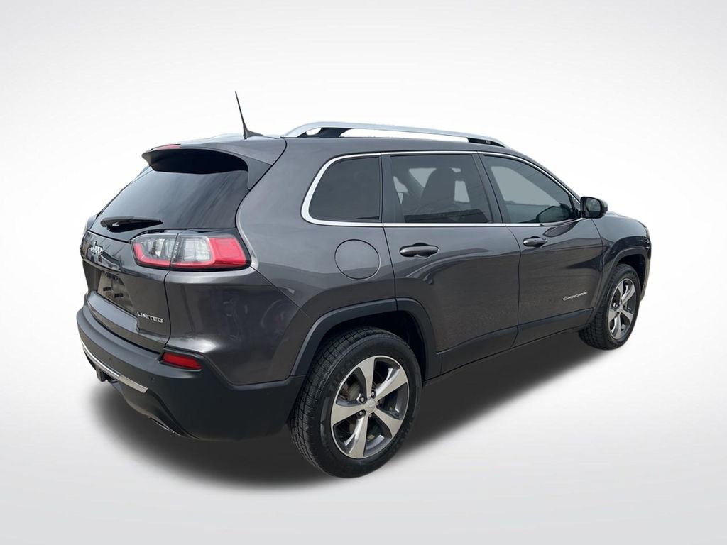 Used 2019 Jeep Cherokee Limited image 52