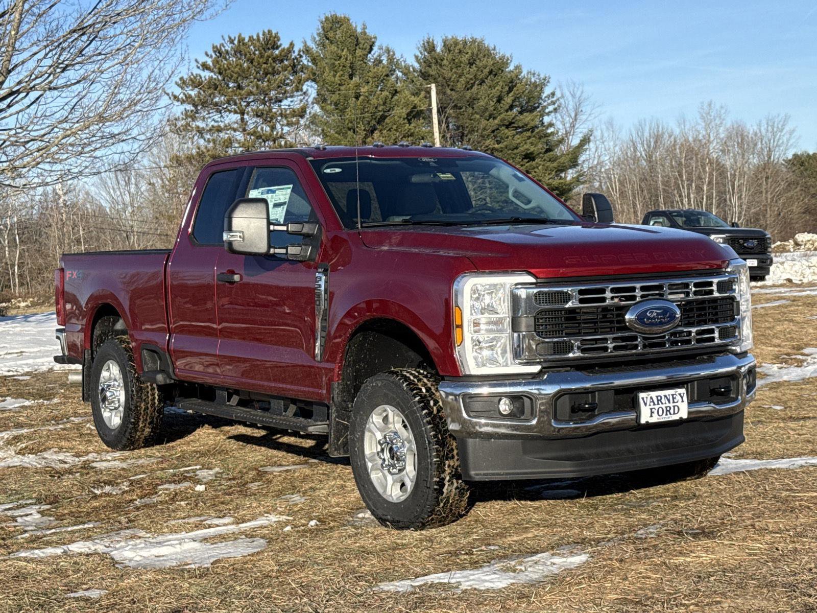 New 2026 Ford F250 XLT w/ FX4 Off-Road Package AWD/4WD image 4