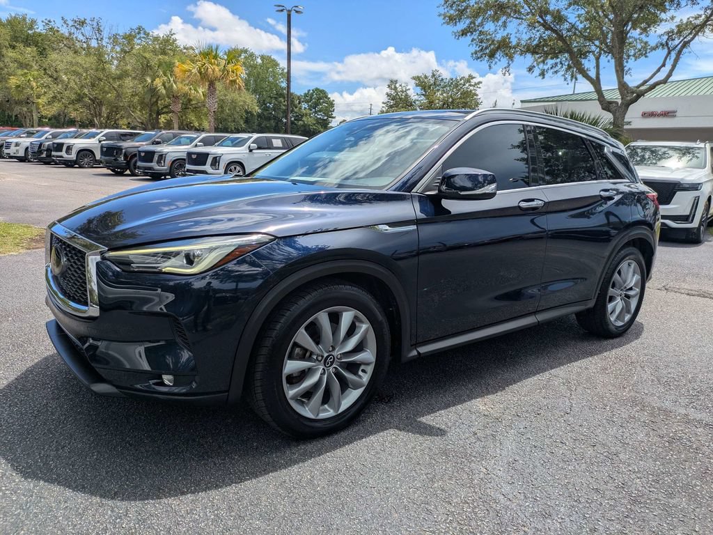 Used 2021 INFINITI QX50 Luxe FWD image 8