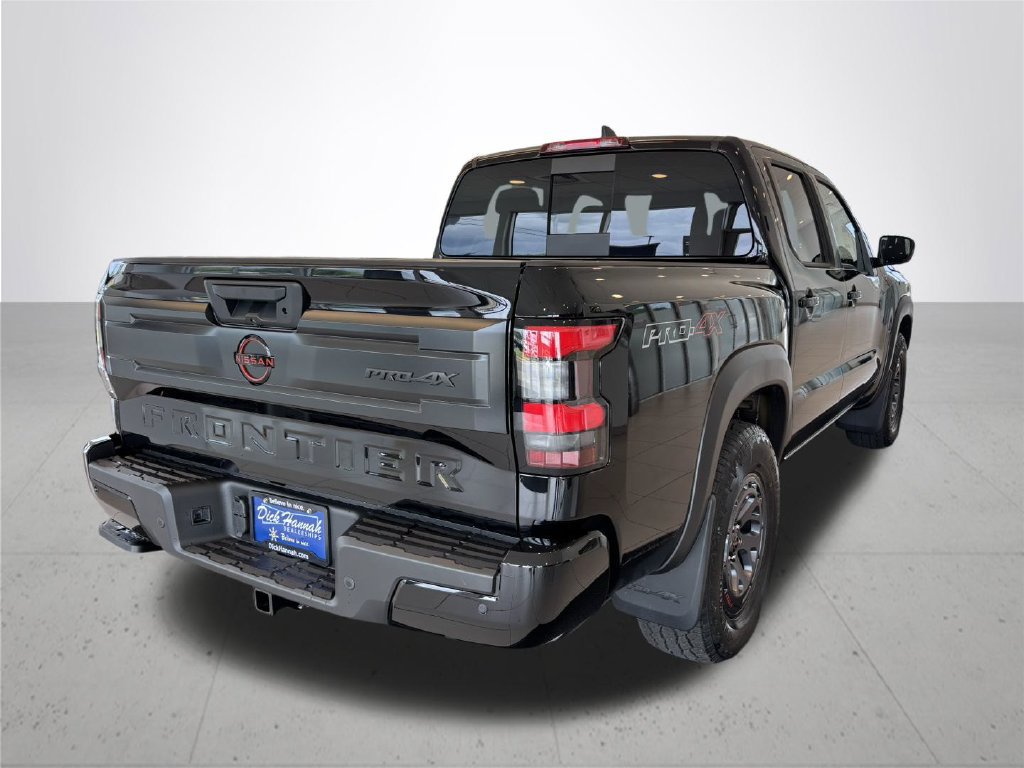 New 2026 Nissan Frontier PRO-4X w/ Tow Package AWD/4WD image 7